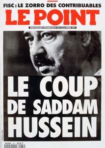 Přední strana obálky Le Point, únor 1991 od Unbekannt