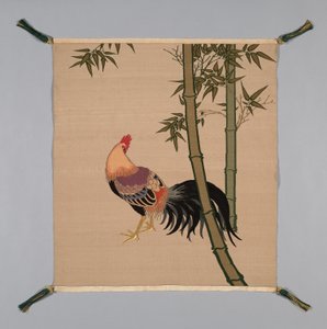 Fukusa Gift Cover, Japonsko, pozdní období Edo 1789-1868 Období Meidži 1868-1912, 19. století. od Unbekannt