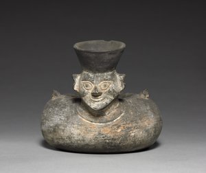 Pohřební urna, c. 1150-1530. od Unbekannt