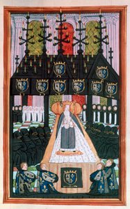 Pohřeb Anny Bretaňské, Notre Dame, Paříž, 1514, 16. století od Unbekannt