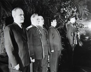 Pohřeb Josifa Stalina, Moskva, SSSR, březen 1953 od Unbekannt