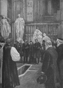 Pohřeb Williama Ewarta Gladstonea ve Westminsterském opatství, Londýn, 1898 1906 od Unbekannt