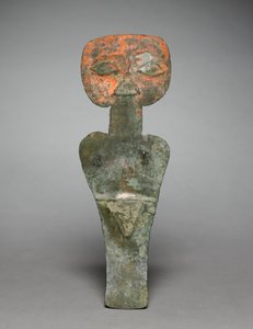 Pohřební ženská postava, 1200-1500. od Unbekannt