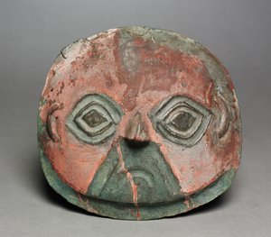 Pohřební maska, 1200-1500. od Unbekannt