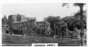 Furness Abbey, Cumbria, 20. léta 20. století od Unbekannt