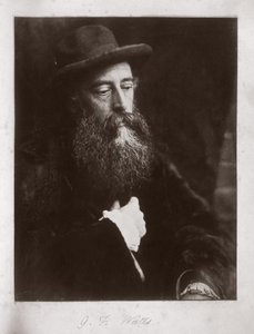 G F Watts s kloboukem
