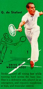 G. de Stefani - Drive Off Wrong Foot, c1935. od Unbekannt