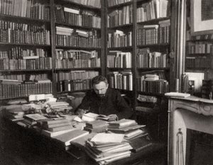 Gabriel Hanotaux, francouzský státník, 1901 od Unbekannt