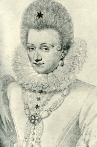 Gabrielle dEstrées, 1599, 1907. od Unbekannt