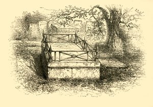 Gainsboroughs Grave, 1881. od Unbekannt