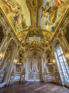 Galerie Doree: práce ze dřeva od Francoise Antoine Vasse (1681-1736) od Unbekannt