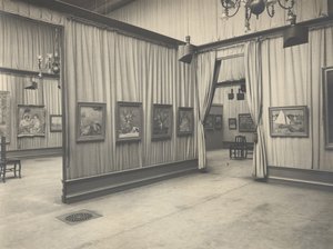Galerie Durand-Ruel, výstava Auguste Renoir, 1920. od Unbekannt