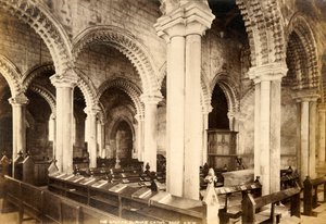 Galilejská kaple, katedrála v Durhamu, 1893. od Unbekannt