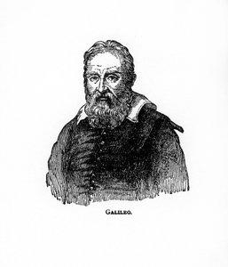 Galileo Galilei , italský fyzik, astronom a filozof, 20. století od Unbekannt