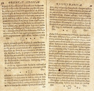 Galileovy nákresy Jupiterových satelitů od Unbekannt