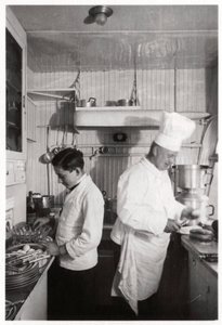 Galley, Zeppelin LZ 127 Graf Zeppelin, 1933 od Unbekannt