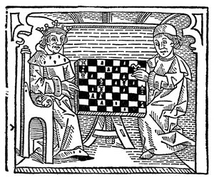 Hra a hra šachů, 1474 1956 od Unbekannt
