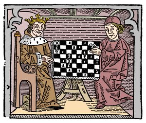 Hra a hra šachů, 1474 1956 od Unbekannt