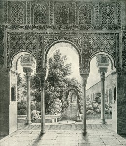 Zahrada Generalife, 19. století, 1907. od Unbekannt
