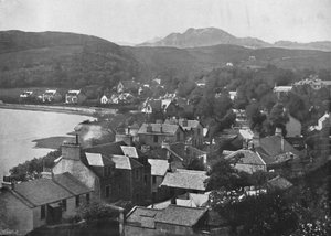 Gareloch-Head - Z kopců, 1895 od Unbekannt
