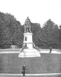 Garfieldova socha, Washington DC, USA, c1900. od Unbekannt