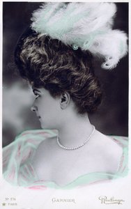 Garnier, Paříž, 1900 od Unbekannt