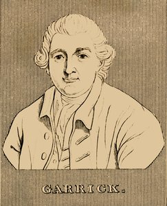Garrick, 1717-1779, 1830. od Unbekannt