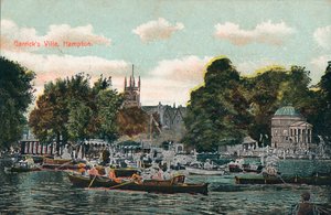 Garricks Villa, Hampton, c1910 od Unbekannt