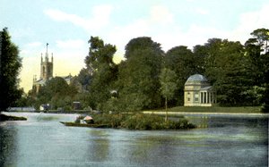 Garricks Villa, Richmond upon Thames, Londýn, 20. století od Unbekannt