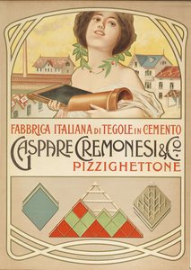 Gaspare Cremonesi & Co., c. 1900-1910. od Unbekannt