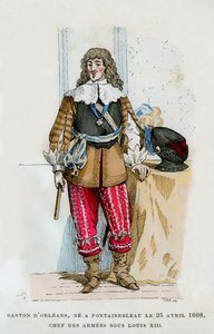 Gaston, Duc dOrleans, velitel armád za Ludvíka XIII. Francie, 1882-1884 od Unbekannt