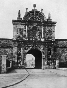 Brána Citadely, Plymouth, Devon, 1924-1926 od Unbekannt