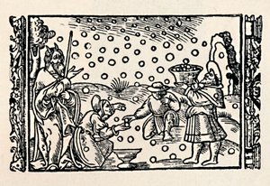 Shromáždění Manny, 1539, 1903 od Unbekannt