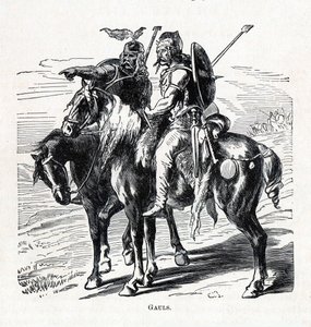Galové, 1882 od Unbekannt