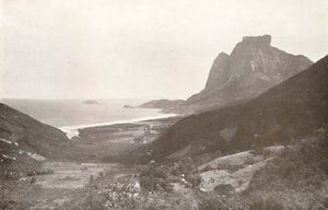 Hora Gavea a jižní Atlantik, 1914 od Unbekannt