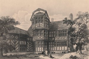 Gawsworth Old Hall, Cheshire, 1915 od Unbekannt