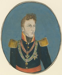 Gebhard Leberecht von Blucher 1742-1819, c. 1800 od Unbekannt