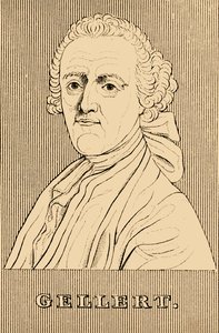 Gellert, 1715-1769, 1830. od Unbekannt
