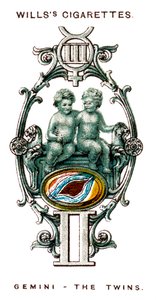 Blíženci, Dvojčata, 1923 od Unbekannt