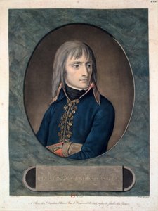Generál Bonaparte, 1798 od Unbekannt