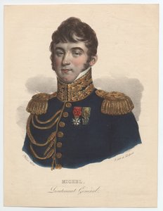 Generál Claude-Etienne Michel 1772-1815, 1835 od Unbekannt