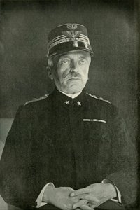 Generál hrabě Louis Cadorna, c1914, 1919. od Unbekannt