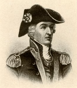 Generál Francis Marion, v kabátě s vysokým límcem a vestou, c1770, 1937. od Unbekannt