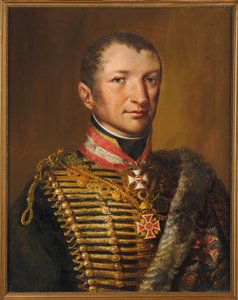 Generál Johann Frimont, hrabě z Paloty 1759-1831, c. 1830. od Unbekannt
