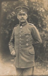 Generál Johannes von Busse 1862-1936, 1918. od Unbekannt