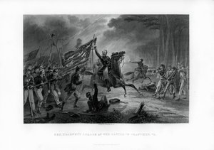 Generál Kearnys Charge, bitva u Chantilly, Virginie, 1. září 1862, 1862-1867 od Unbekannt