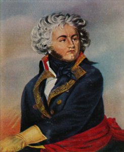 Generál Kleber 1753-1800. - Obraz od Guerina, 1934. od Unbekannt