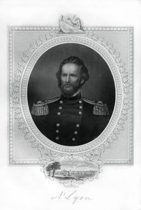 Generál Nathaniel Lyon, generál Unie v americké občanské válce, 1862-1867 od Unbekannt