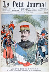 Generál OConnor, velitel expedičních sil do Figuig, Maroko, 1903. od Unbekannt
