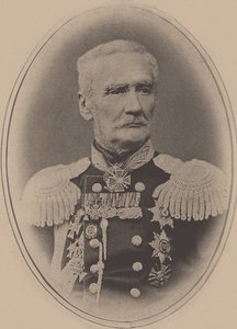 Generál Sergej Petrovič Buturlin 1803-1873, 60. léta 19. století od Unbekannt